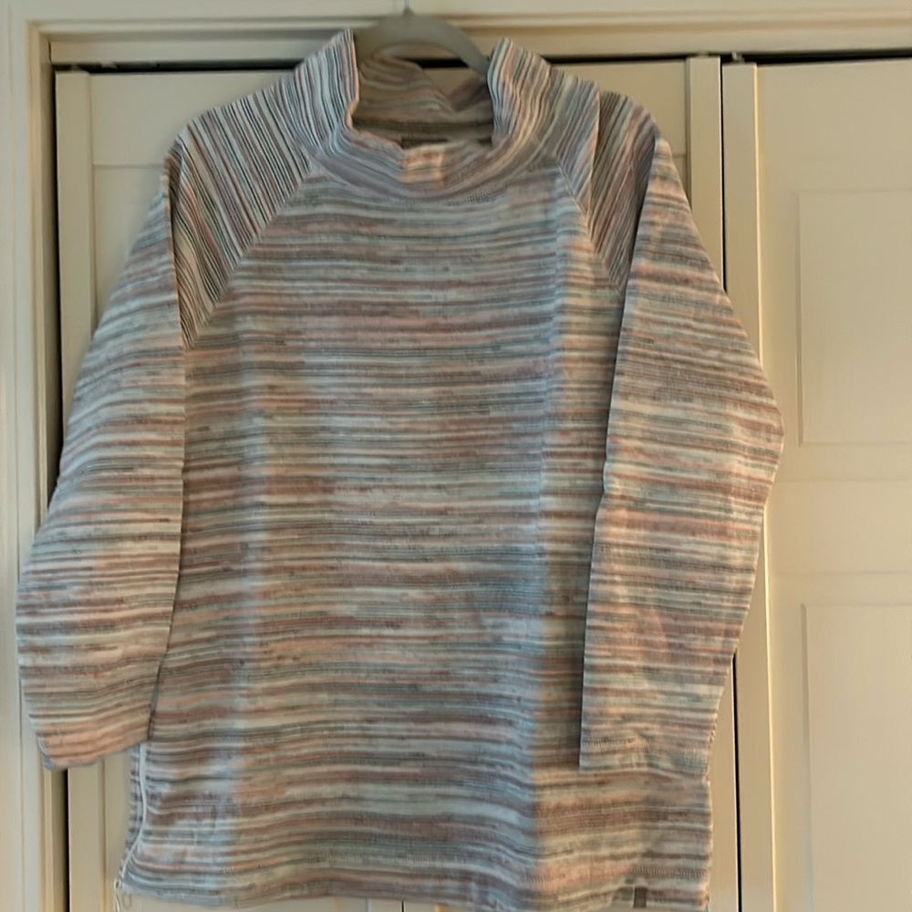 Talbots Marled Swear Shirt